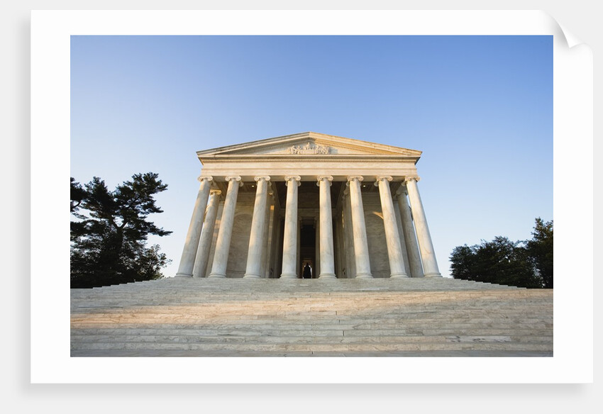 Jefferson Memorial by Anonymous