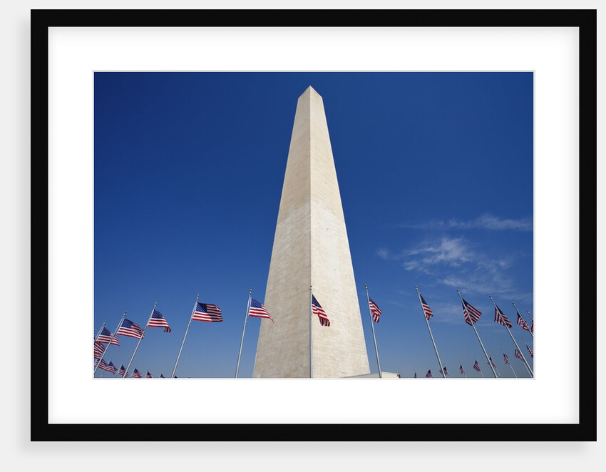 Washington Monument by Anonymous