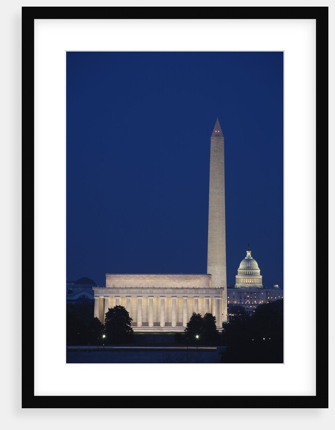 Landmarks of Washington, DC by Anonymous