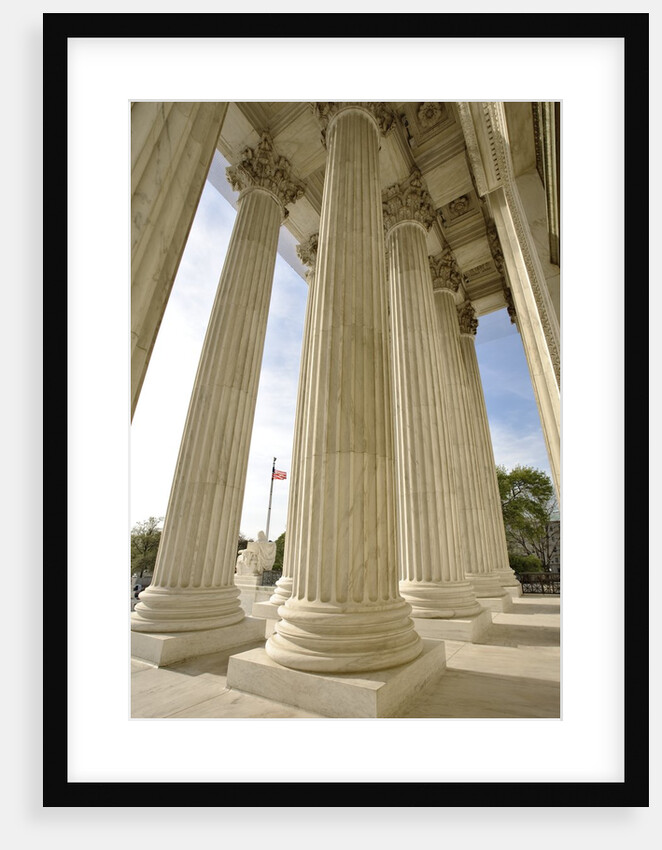 Columns of United States Supreme Court by Anonymous
