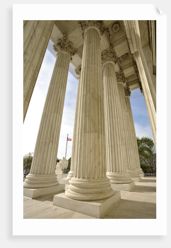 Columns of United States Supreme Court by Anonymous