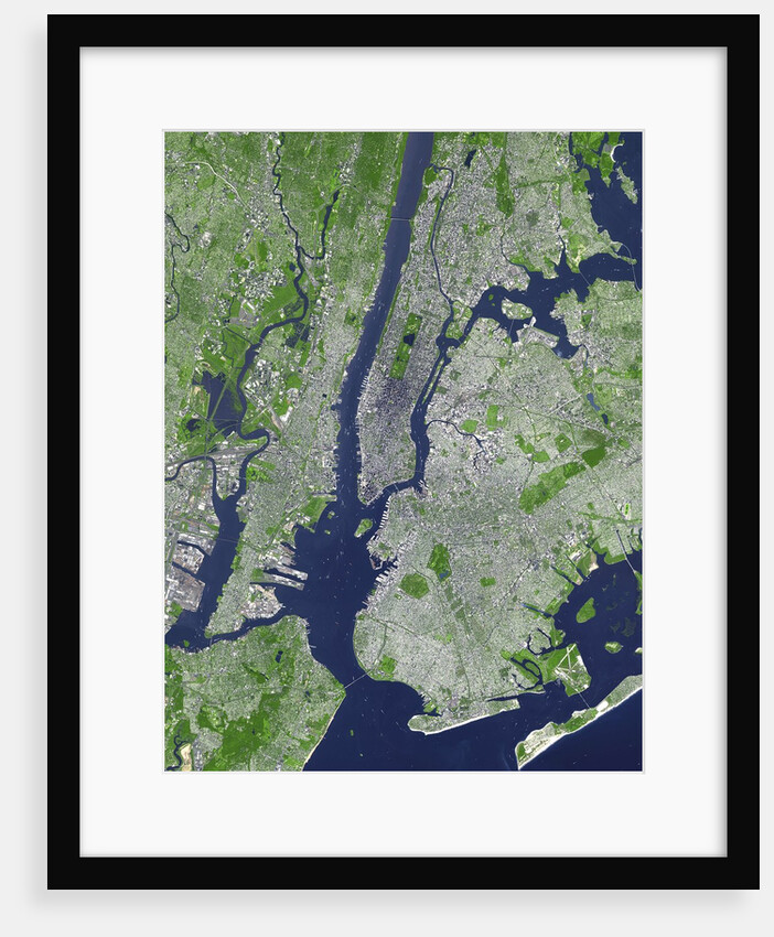 Greater New York City by Anonymous