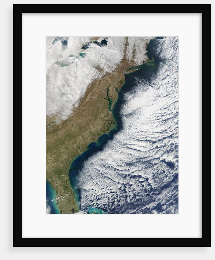 Eastern Piedmont Region and East Coast of America by Anonymous