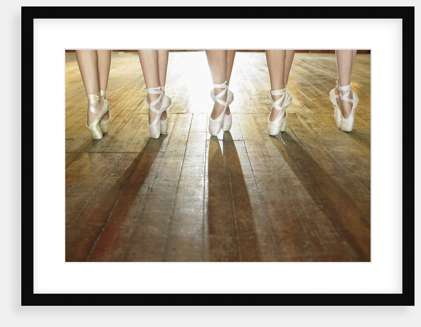 Feet of Ballerinas by Anonymous