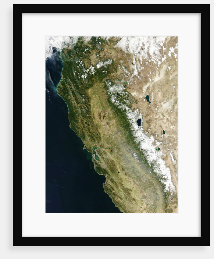 Flooding in California Due to Heavy Storms by Anonymous