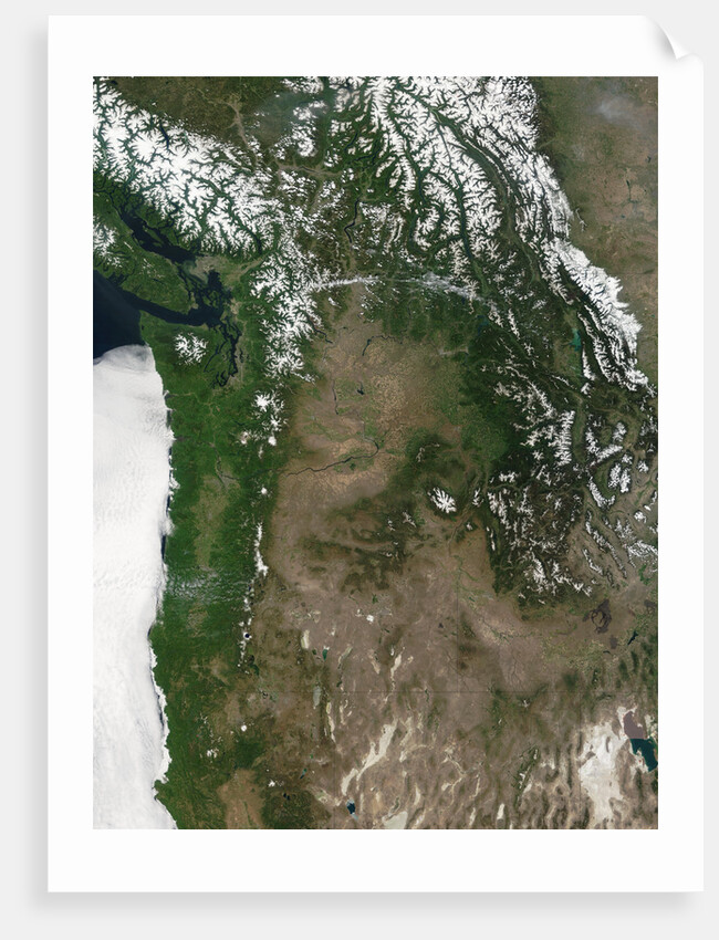 Pacific Northwest and Southern British Columbia by Anonymous