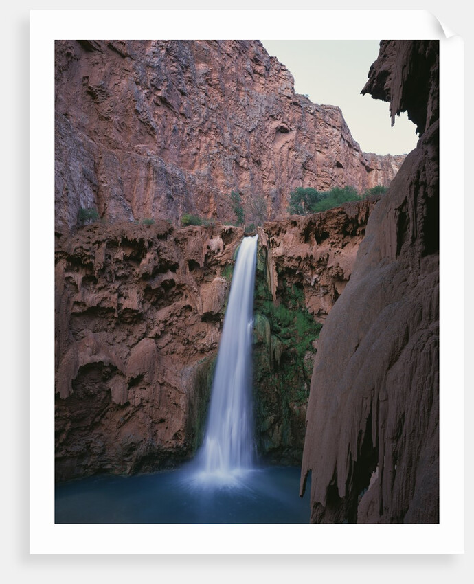Mooney Falls by Anonymous