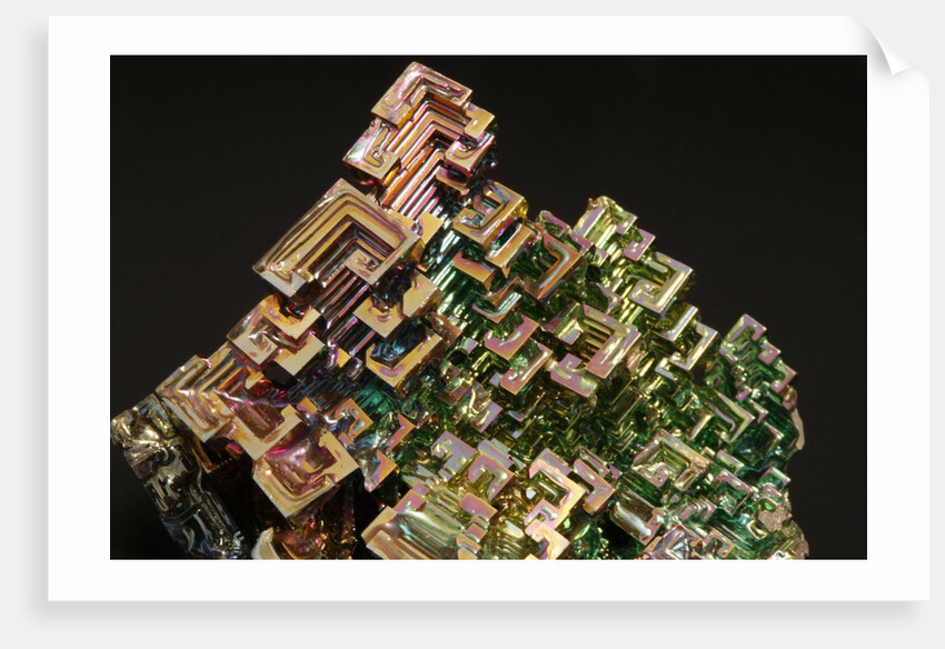 Crystalline Structure of the Element Bismuth by Anonymous