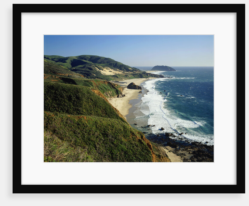 Big Sur Coast by Anonymous