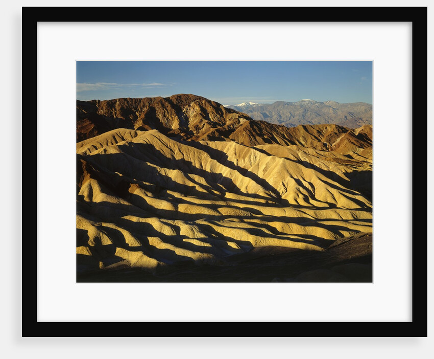 Zabriskie Point, Death Valley by Anonymous