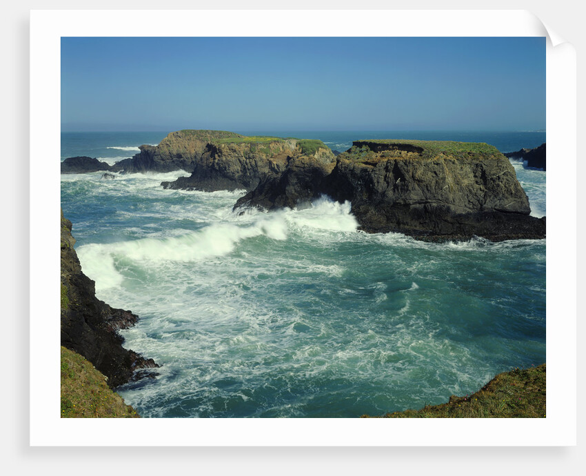 Mendocino Coast, CA by Anonymous