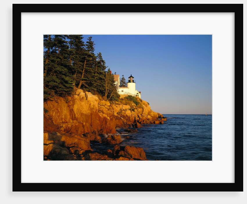 Bass Head Lighthouse by Anonymous