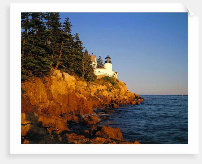 Bass Head Lighthouse by Anonymous