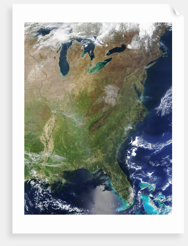 Eastern Half of the USA by Anonymous