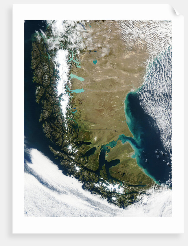 Tierra del Fuego on the Tip of South America by Anonymous