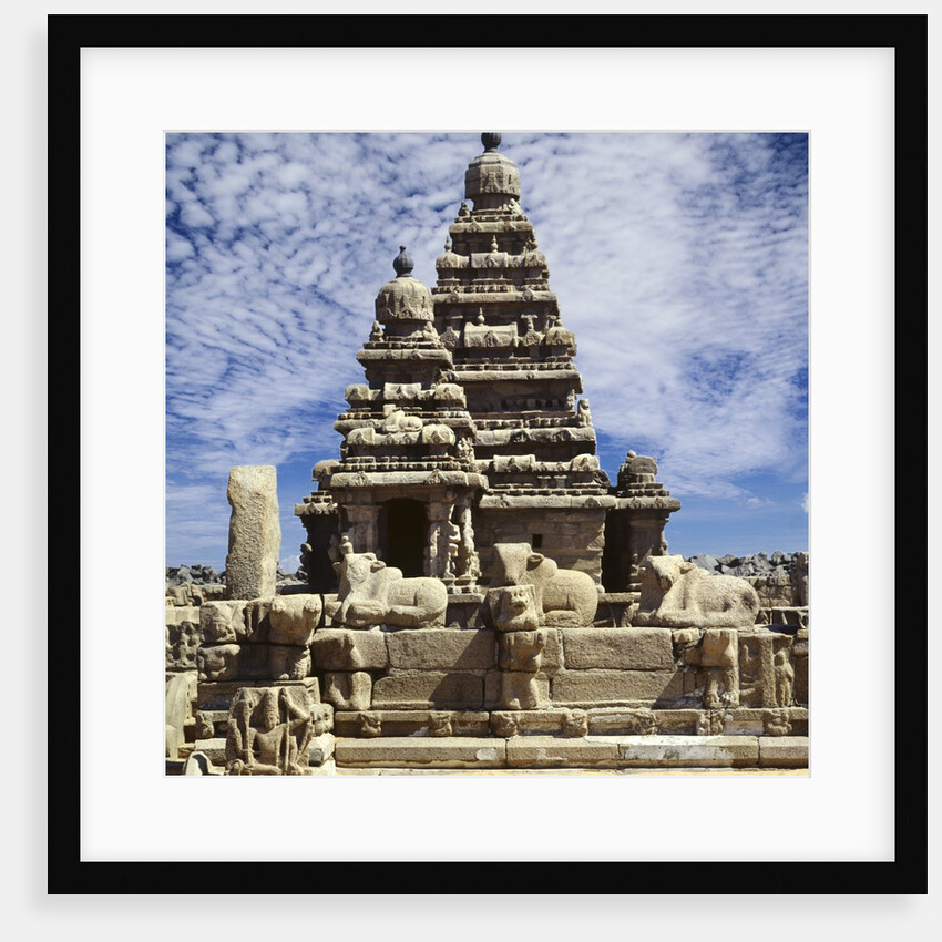 Shore Temple at Mamallapuram in India by Anonymous