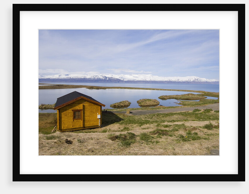 Cabin on Skjalfandi Bay by Anonymous