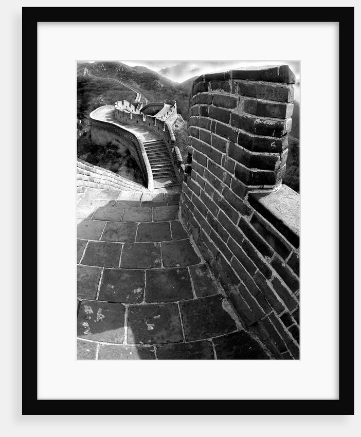 Twists and Turns on Great Wall of China by Anonymous