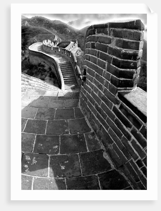 Twists and Turns on Great Wall of China by Anonymous