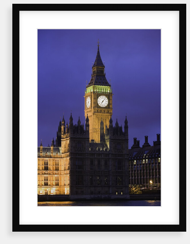 Big Ben Clock Tower by Anonymous