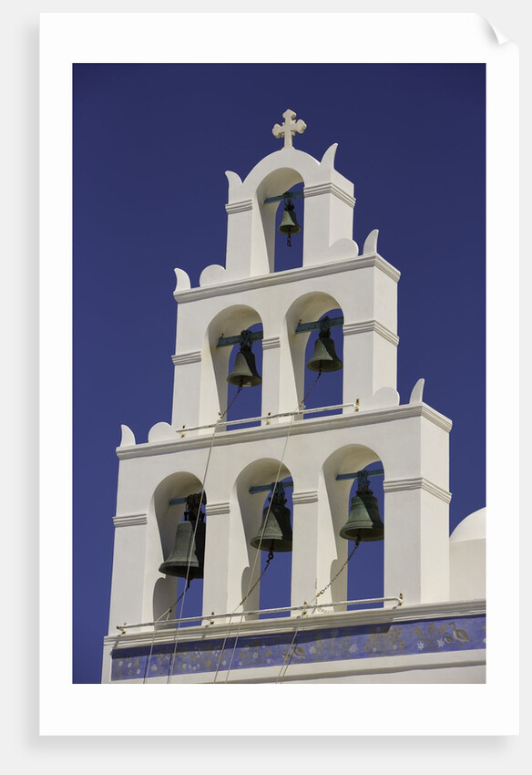 Bell Cote of Church by Anonymous