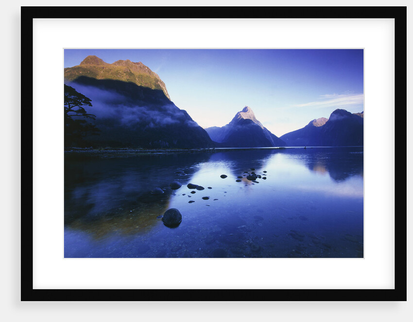 Milford Sound in New Zealand by Anonymous