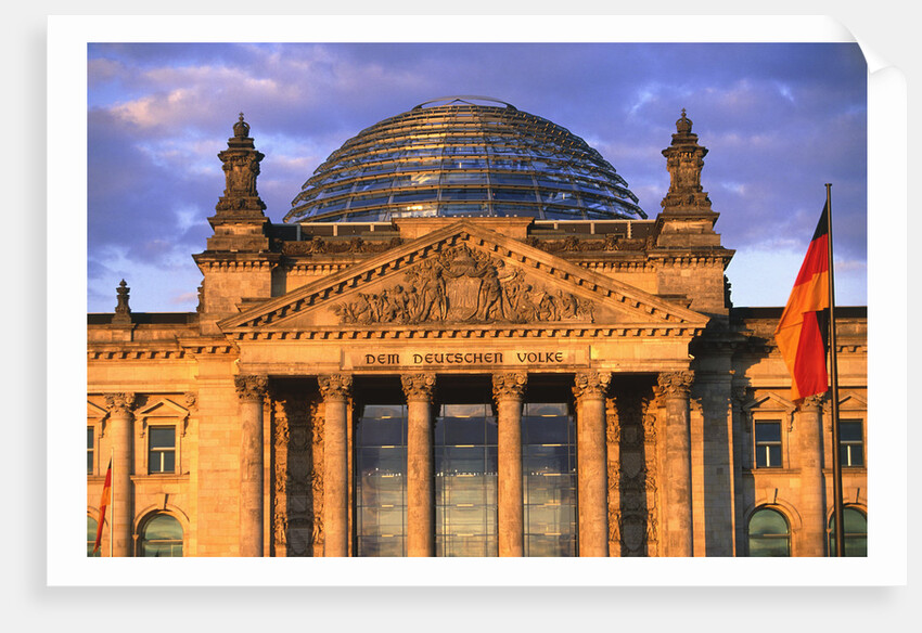 Reichstag Building by Anonymous