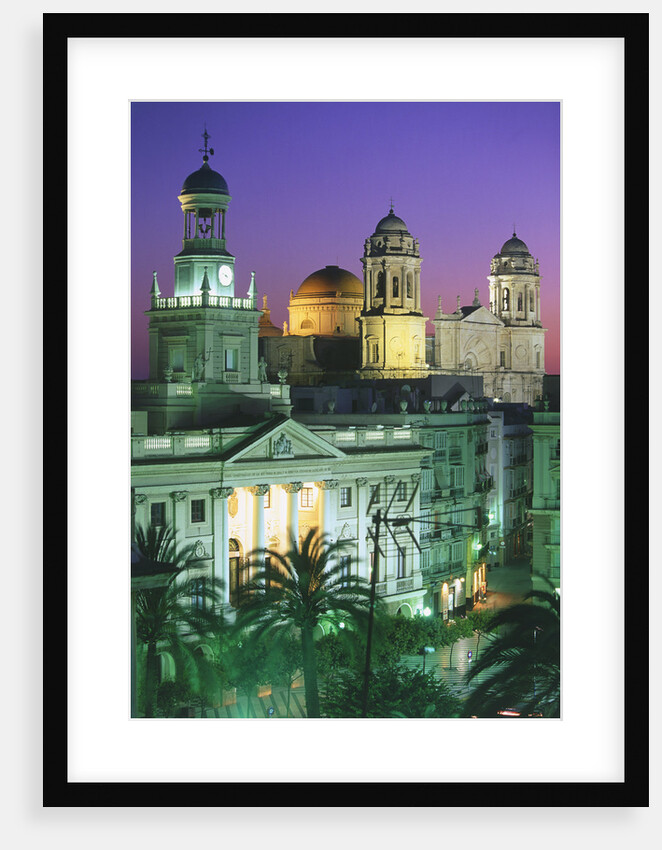 Buildings in Cadiz by Anonymous