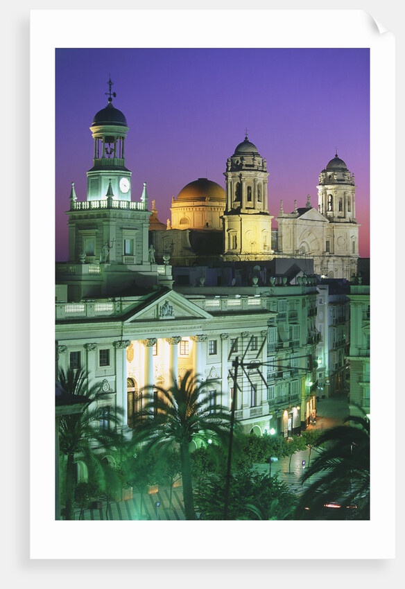 Buildings in Cadiz by Anonymous
