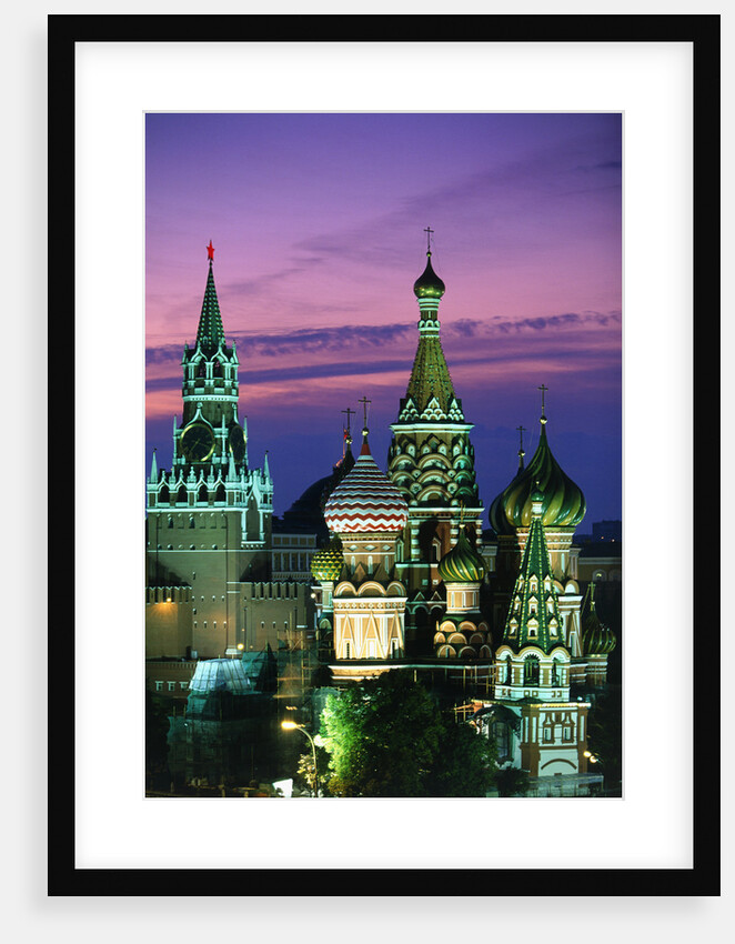 Cathedral of St. Basil the Blessed by Anonymous
