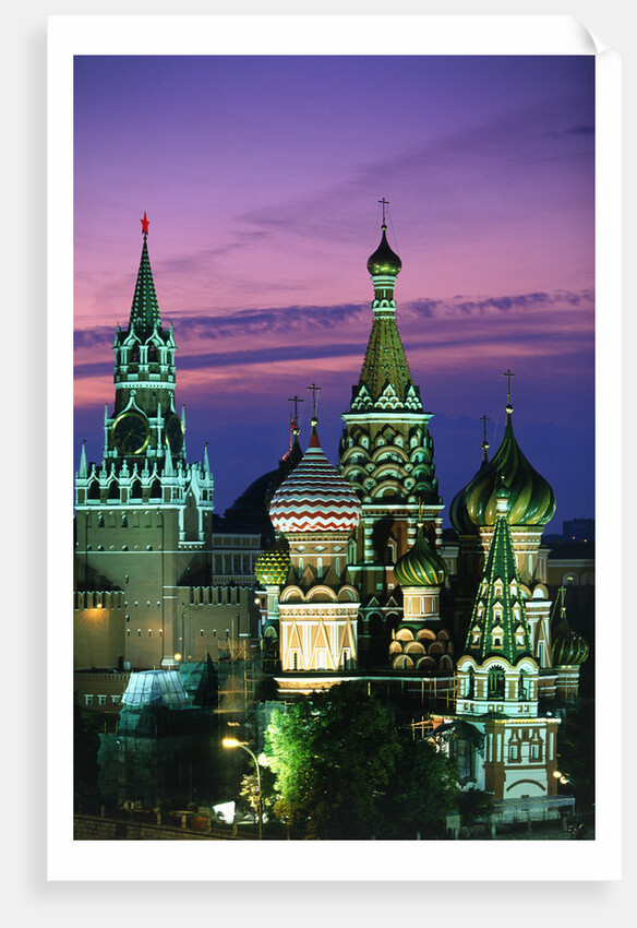 Cathedral of St. Basil the Blessed by Anonymous
