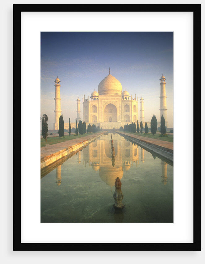 Taj Mahal by Anonymous