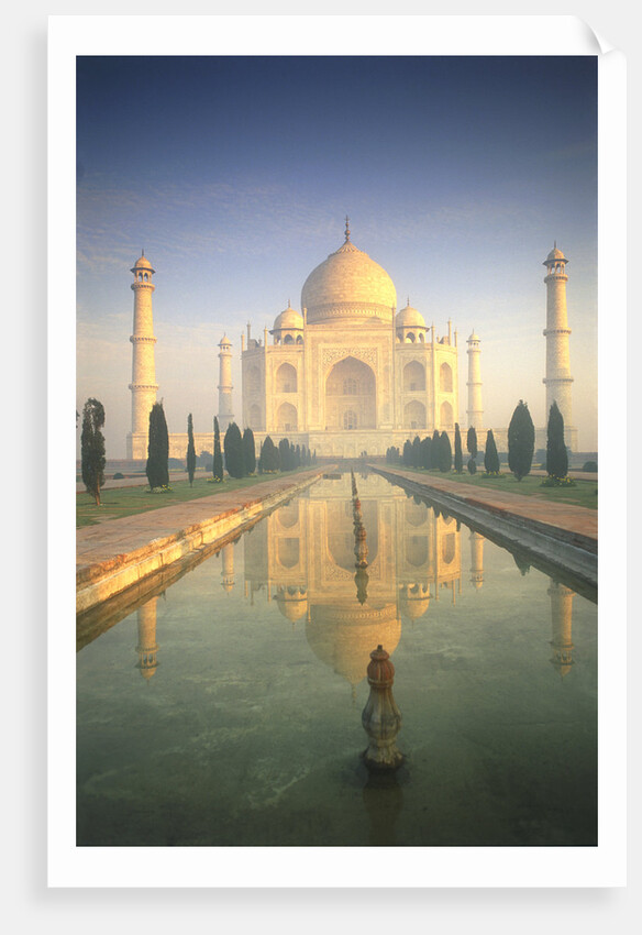 Taj Mahal by Anonymous
