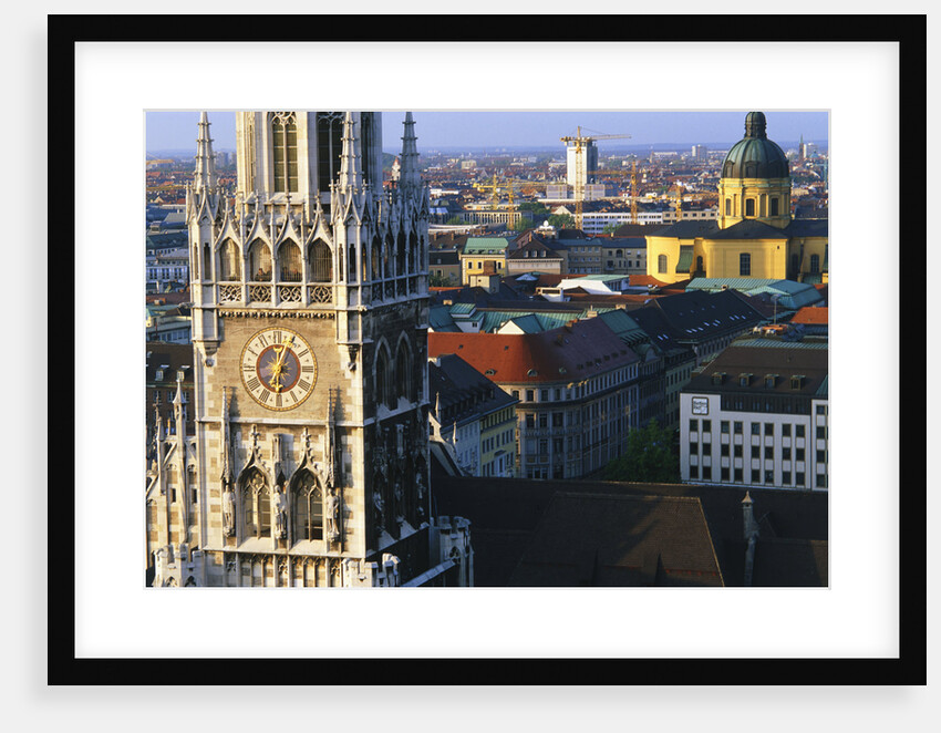 Town Hall Steeple in Munich by Anonymous