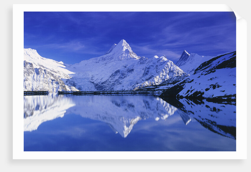 Bachalpsee Lake and Wetterhorn by Anonymous