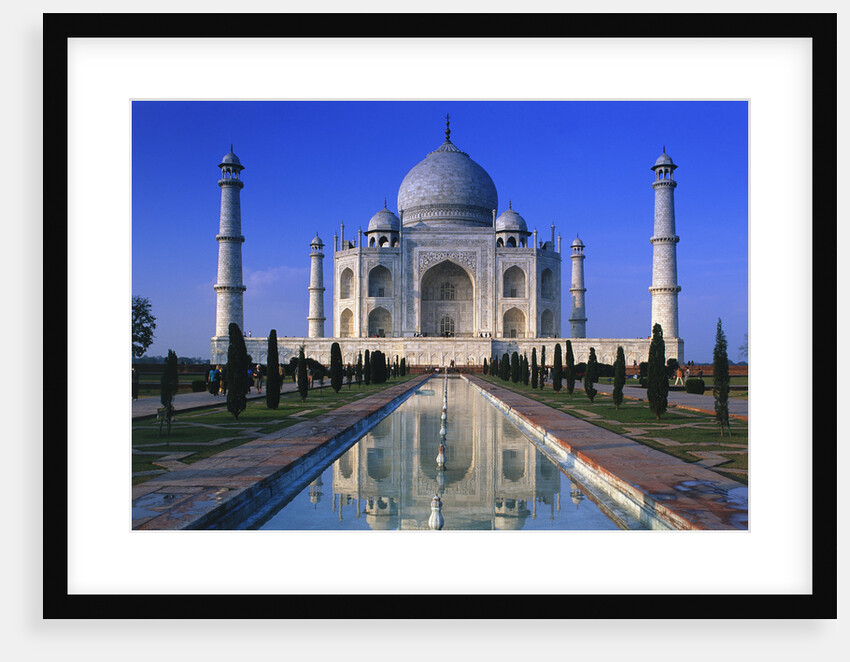 Taj Mahal by Anonymous