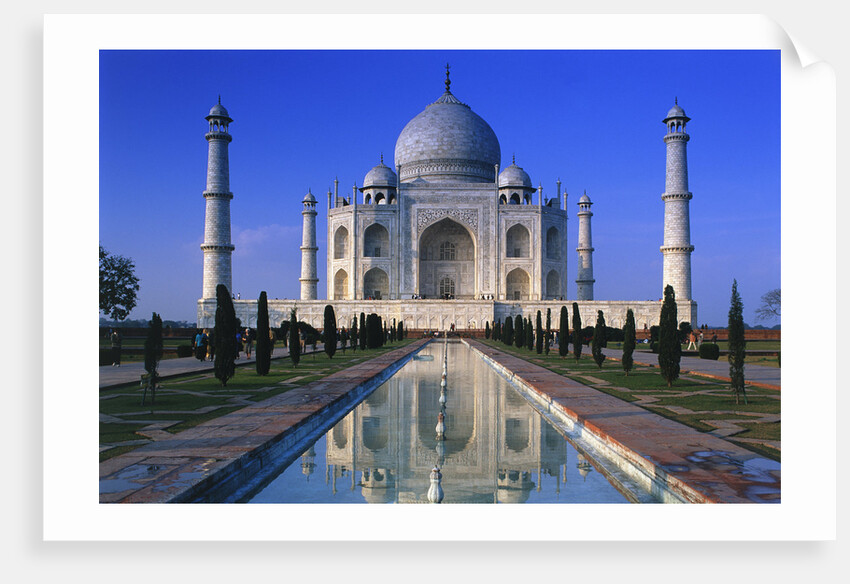 Taj Mahal by Anonymous