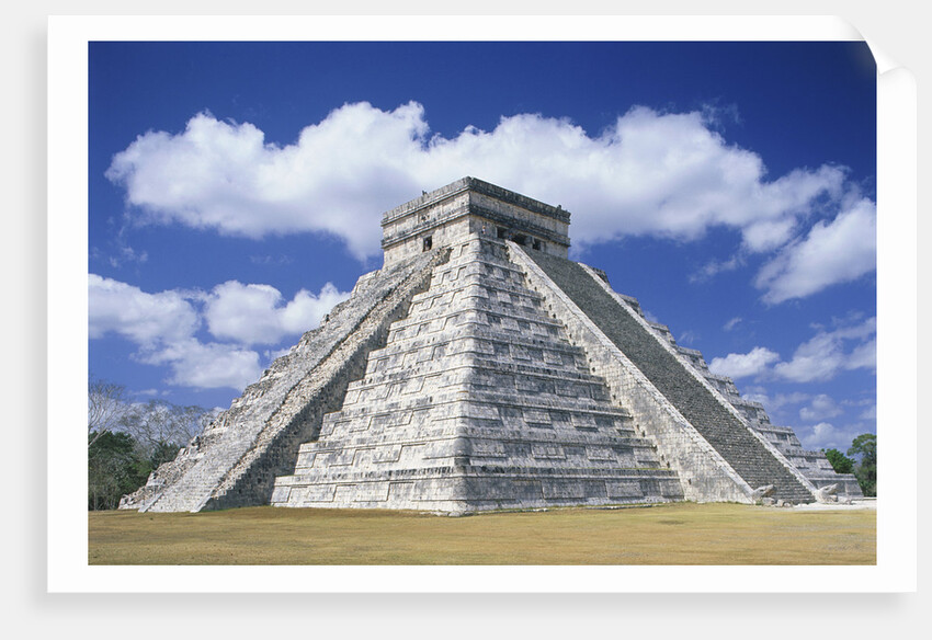 Chichen Itza in Yucatan State by Anonymous
