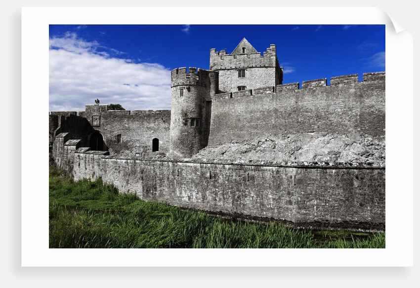 Cahir Castle by Anonymous
