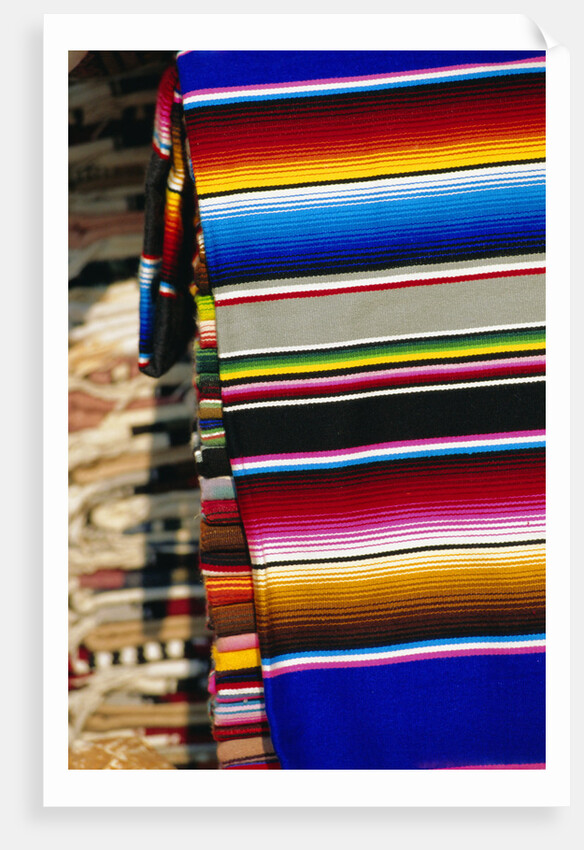 Blankets, Mexico by Anonymous