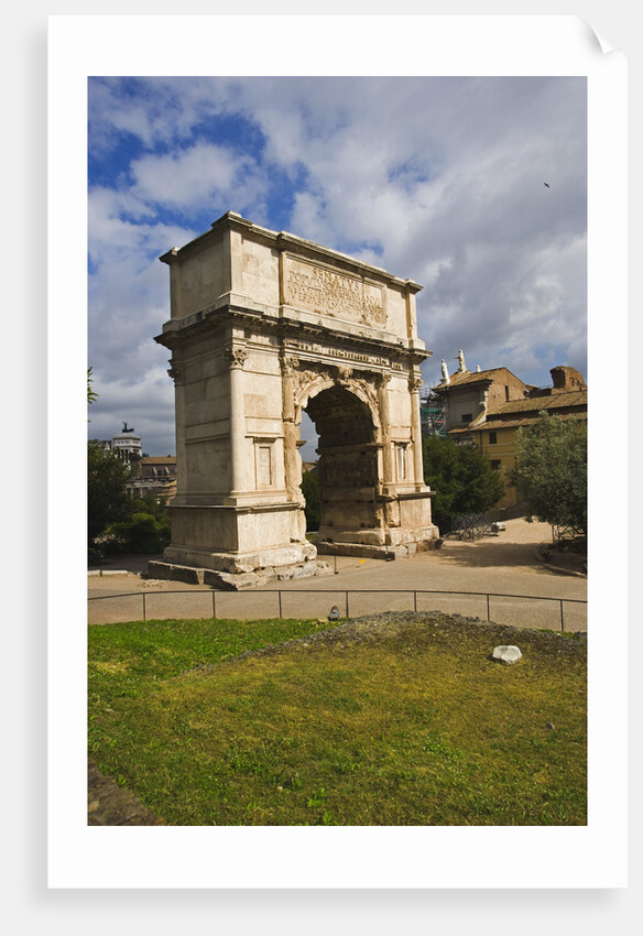 Arch of Titus by Anonymous