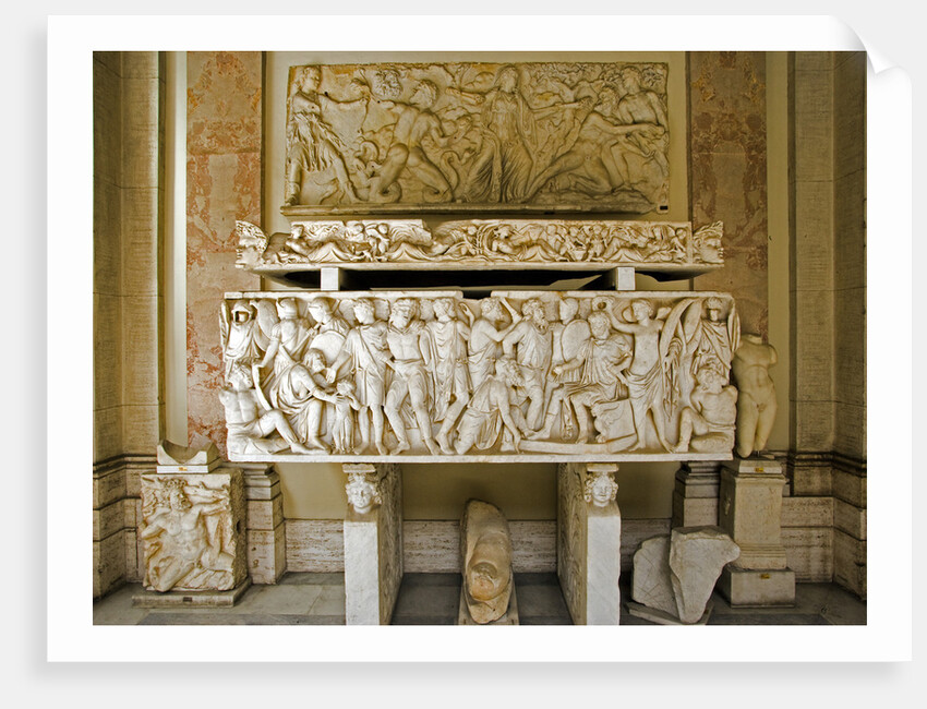 Vatican Museums by Anonymous