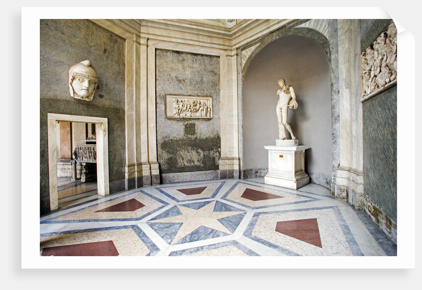 Vatican Museums by Anonymous