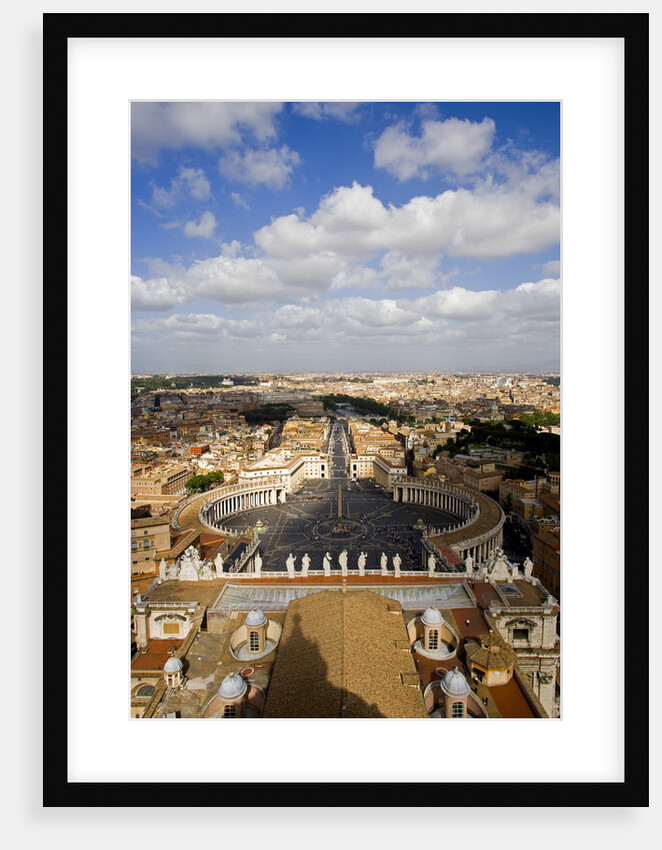 Piazza San Pietro by Anonymous