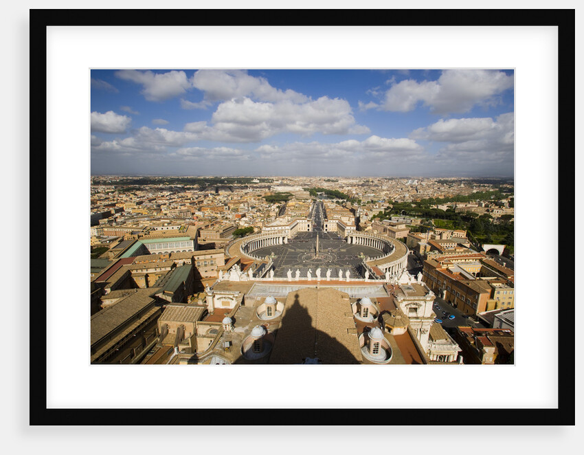 View of Rome by Anonymous