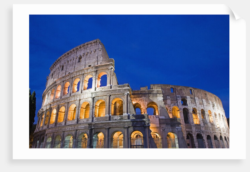 The Colosseum by Anonymous