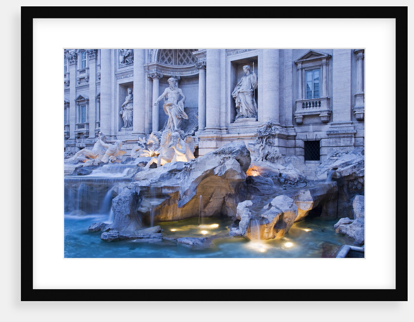 Trevi Fountain by Anonymous