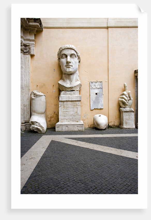 Capitoline Museums by Anonymous