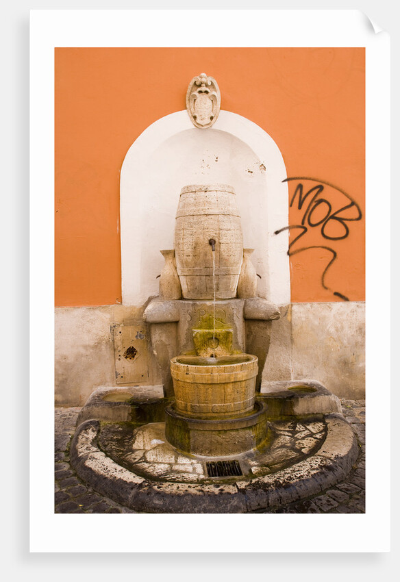 Fountain by Anonymous