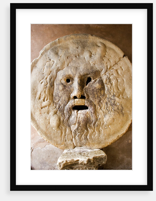 Bocca della Verità by Anonymous